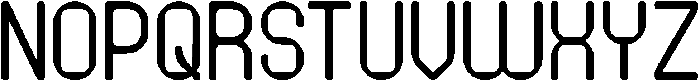 PIXEL ROUND-Light otf (300) Font UPPERCASE