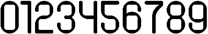 PIXEL ROUND otf (400) Font OTHER CHARS