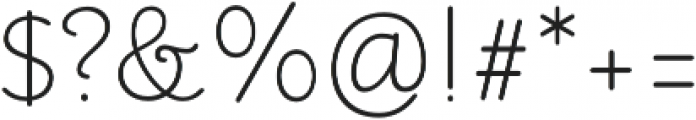 Pial Sans otf (400) Font OTHER CHARS