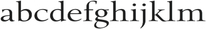 Pial Serif otf (400) Font LOWERCASE
