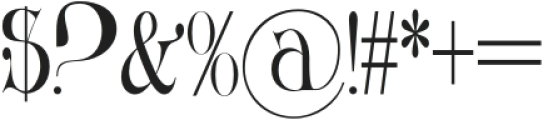 PiattaciaAllCaps-Regular otf (400) Font OTHER CHARS