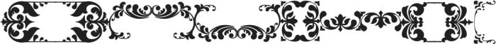 PiattaciaOrnament-Regular otf (400) Font UPPERCASE