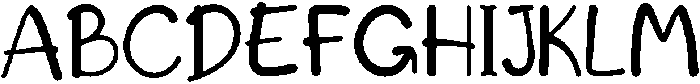 Pibbo Regular otf (400) Font UPPERCASE