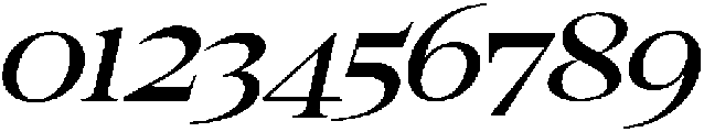 Picabro Italic otf (400) Font OTHER CHARS