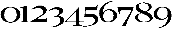 Picabro otf (400) Font OTHER CHARS