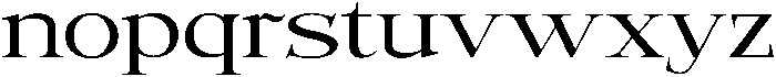 Picabro otf (400) Font LOWERCASE
