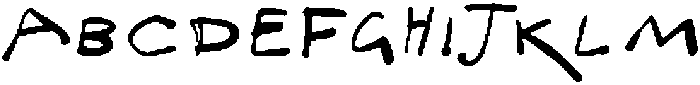 Picasso by Moonlight Caps Reg otf (300) FONT
