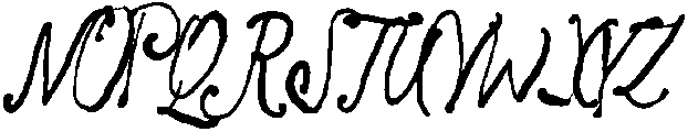 Picasso by Moonlight Regular otf (300) Font UPPERCASE
