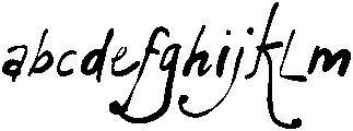 Picasso by Moonlight Regular otf (300) FONT