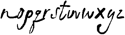 Picasso by Moonlight Regular otf (300) Font LOWERCASE