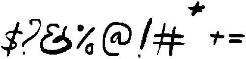 Picasso by Moonlight Upright otf (300) Font OTHER CHARS