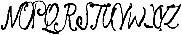 Picasso by Moonlight Upright otf (300) Font UPPERCASE
