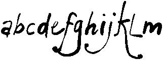 Picasso by Moonlight Upright otf (300) FONT