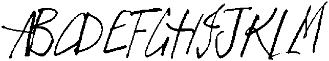 Picasso's Paintbrush Script Reg otf (400) Font UPPERCASE