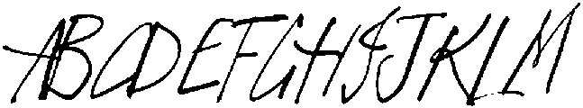 Picasso's Paintbrush Script Slanted otf (400) Font UPPERCASE