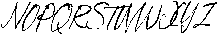 Picasso's Paintbrush Script Slanted otf (400) Font UPPERCASE