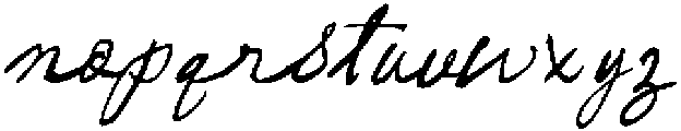 Picasso's Paintbrush Script Slanted otf (400) Font LOWERCASE