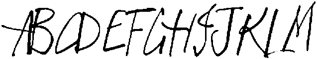Picasso's Paintbrush Script Upright otf (400) Font UPPERCASE