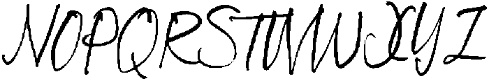Picasso's Paintbrush Script Upright otf (400) Font UPPERCASE