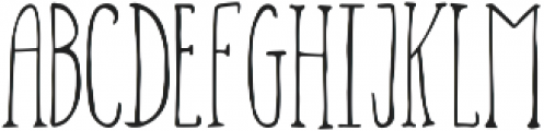 Picketfence ttf (400) Font UPPERCASE