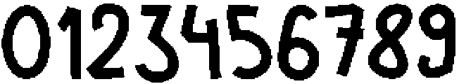 Pickles Display otf (400) Font OTHER CHARS