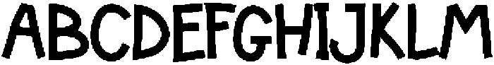 Pickles Display otf (400) Font UPPERCASE