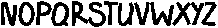 Pickles Display otf (400) Font UPPERCASE