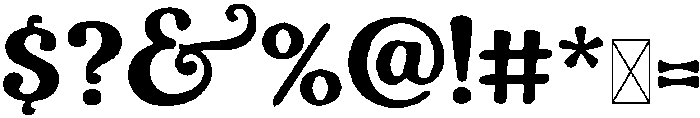 Picky Smiley Font Regular otf (400) Font OTHER CHARS