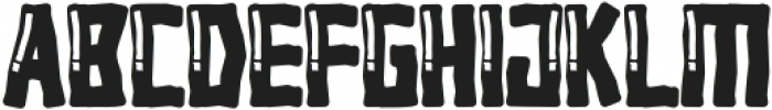Picnic Frogs otf (400) Font LOWERCASE