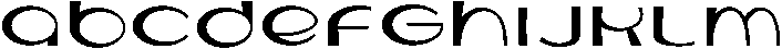 Pico Regular otf (400) Font UPPERCASE