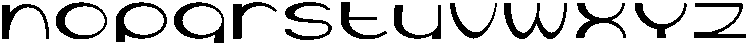 Pico Regular otf (400) Font LOWERCASE