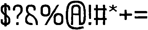 Picsue Sans otf (400) Font OTHER CHARS