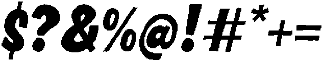 Picsue otf (400) Font OTHER CHARS
