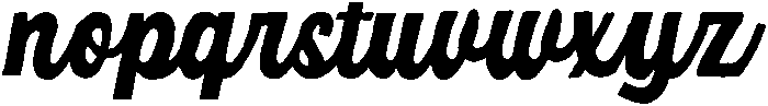 Picsue otf (400) Font LOWERCASE