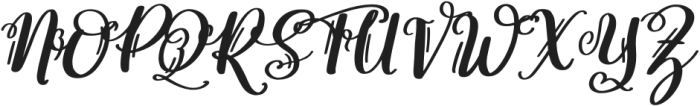 Pictagram italic otf (400) Font UPPERCASE