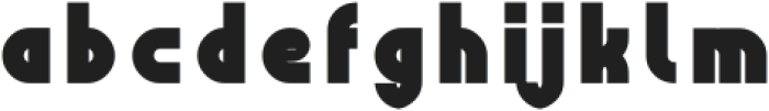 Picture of you Bold otf (700) Font LOWERCASE
