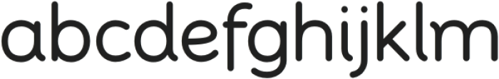 Picturebook Regular otf (400) Font LOWERCASE