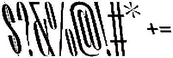 Pierknife-BackSlant otf (400) Font OTHER CHARS