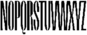 Pierknife-Regular otf (400) Font UPPERCASE