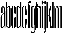 Pierknife-Regular otf (400) FONT