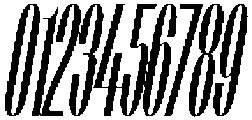 Pierknife-Slant otf (400) Font OTHER CHARS