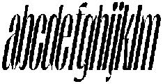 Pierknife-Slant otf (400) FONT