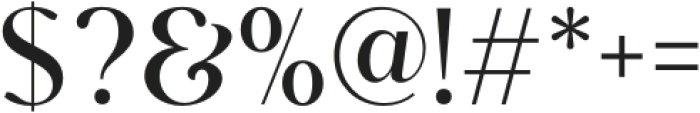 Pierry-Regular otf (400) Font OTHER CHARS