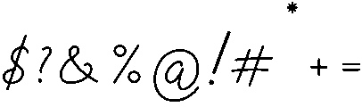 Pierson otf (400) Font OTHER CHARS