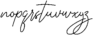 Pierson otf (400) Font LOWERCASE