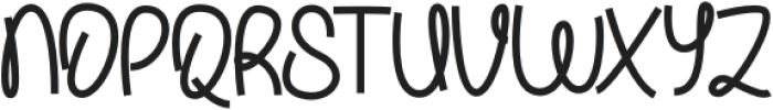Piesta Kids otf (400) Font UPPERCASE