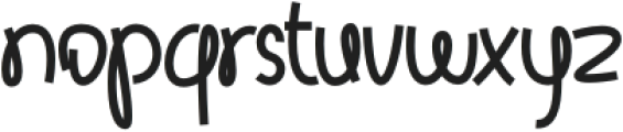 Piesta Kids otf (400) Font LOWERCASE