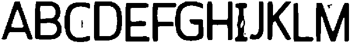 Pifi ttf (400) Font UPPERCASE