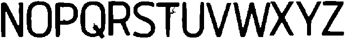 Pifi ttf (400) Font UPPERCASE