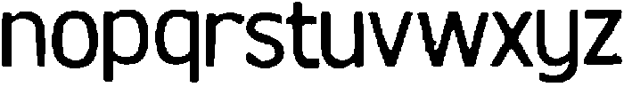 Pifi ttf (400) Font LOWERCASE